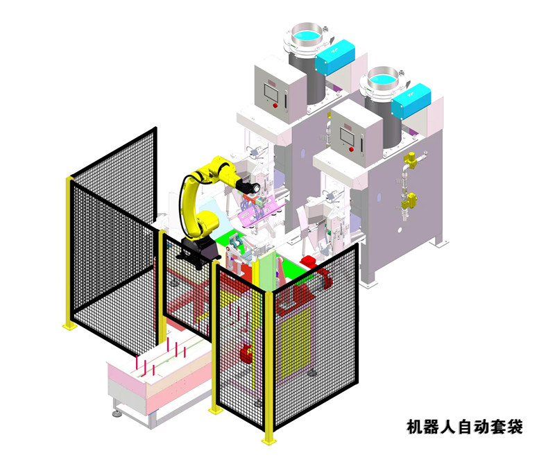 機器人自動上袋機